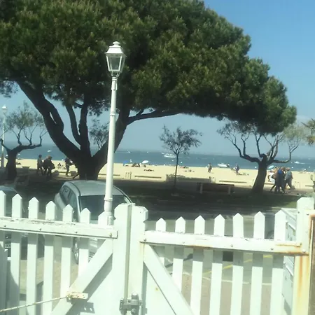 Arcachonaise A 50 M De La Plage, Centre *