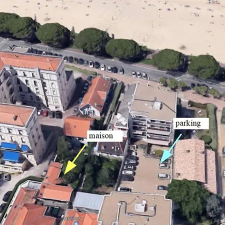 Prázdninový dům Arcachonaise A 50 M De La Plage, Centre Arcachon