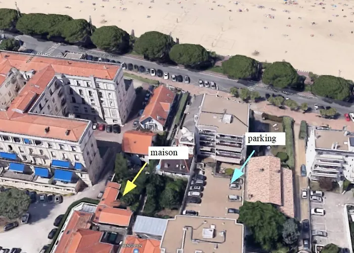 Ferienhaus Arcachonaise A 50 M De La Plage, Centre Arcachon