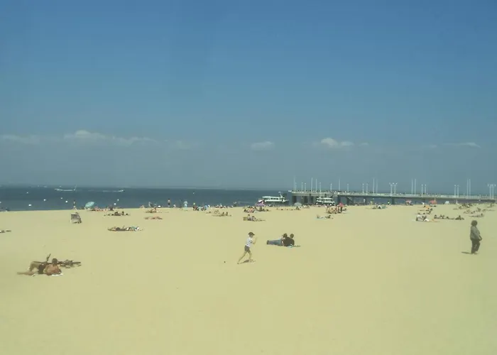 Arcachonaise A 50 M De La Plage, Centre Ferienhaus *