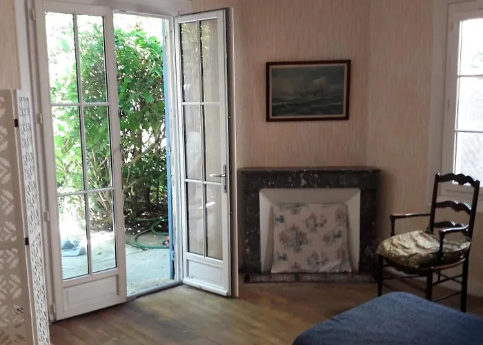 Arcachonaise A 50 M De La Plage, Centre Ferienhaus Arcachon